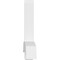 Ekena Millwork Bellingham Architectural Grade PVC Gable Bracket, 96"W x 36"H x 6"D x 6"F, 9/12 Pitch GBP096X36X0606BEL00 - alternate 2